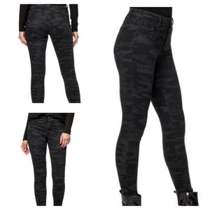 🆕️Social Standard by Sanctuary Mid-Raise Ankle Skinny  Camo Jeans Size 4